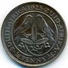 Южная Африка, 1/4 пенни 1923 год (UNC)