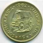 ЮАР, 1 цент 1962 год (UNC)