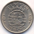 Португальский Тимор, 5 эскудо 1970 год (UNC)