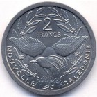 Новая Каледония, 2 франка 1977 год (UNC)