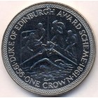 Остров Мэн, 1 крона 1981 год (UNC)