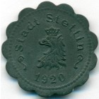 Польша, Щецин, 50 пфеннигов 1920 год (нотгельд)
