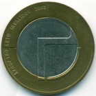 Словения, 500 толаров 2003 год (UNC)