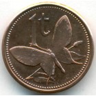 Папуа - Новая Гвинея, 1 тойя 2004 год (UNC)