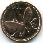 Папуа - Новая Гвинея, 1 тойя 2004 год (UNC)