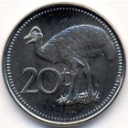 Папуа - Новая Гвинея, 20 тойя 2005 год (UNC)