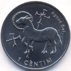 Андорра, 1 сантим 2002 год (UNC)