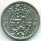 Ангола, 2-1/2 эскудо 1974 год (AU)