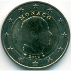 Монако, 2 евро 2012 год (AU)