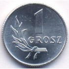 Польша, 1 грош 1949 год (UNC)