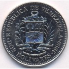 Венесуэла, 2 боливара 1990 год (AU)