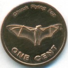 Федеративные Штаты Микронезии, 1 цент 2012 год (UNC)