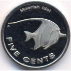 Федеративные Штаты Микронезии, 5 центов 2012 год (UNC)