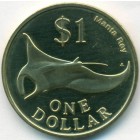 Федеративные Штаты Микронезии, 1 доллар 2012 год (UNC)