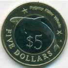 Федеративные Штаты Микронезии, 5 долларов 2012 год (UNC)