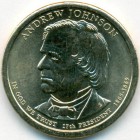 США, 1 доллар 2011 года D (UNC)