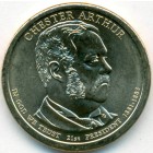 США, 1 доллар 2012 года P (UNC)