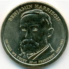 США, 1 доллар 2012 года P (UNC)