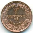 Гондурас, 1 сентаво 1992 год (UNC)