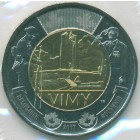 Канада, 2 доллара 2017 год (UNC)