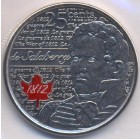 Канада, 25 центов 2013 год (UNC)