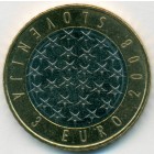Словения, 3 евро 2008 год (UNC)