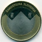 Словения, 3 евро 2011 год (UNC)