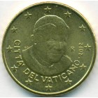 Ватикан, 50 евроцентов 2012 год (UNC)