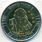 Федеративные Штаты Микронезии, 1 доллар 2011 год (UNC)