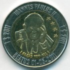 Федеративные Штаты Микронезии, 1 доллар 2011 год (UNC)