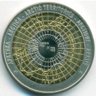 Арктические территории, 10 долларов 2011 год (UNC)