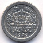 Нидерланды, 5 центов 1909 год