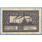 Германия, 50 пфеннигов 1921 год НОТГЕЛЬД