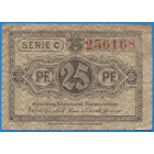 Германия, 25 пфеннигов 1922 год  НОТГЕЛЬД