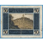 Германия, 50 пфеннигов 1920 год НОТГЕЛЬД