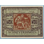 Германия, 50 пфеннигов 1921 год НОТГЕЛЬД