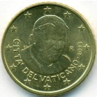 Ватикан, 50 евроцентов 2013 год (UNC)