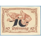 Германия, 10 пфеннигов 1921 год НОТГЕЛЬД