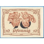 Германия, 10 пфеннигов 1921 год НОТГЕЛЬД
