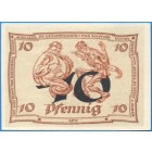 Германия, 10 пфеннигов 1921 год НОТГЕЛЬД