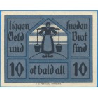 Германия, 10 пфеннигов 1922 год НОТГЕЛЬД