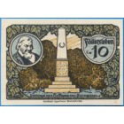 Германия, 10 пфеннигов 1921 год НОТГЕЛЬД