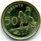 Лесото, 50 лисенте 1998 год (UNC)