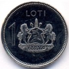 Лесото, 1 лоти 1998 год (AU)