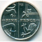 Великобритания, 5 пенсов 2012 год