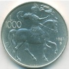 Сан-Марино, 1000 лир 1981 год (UNC)