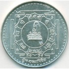 Непал, 25 рупий 1974 год (UNC)