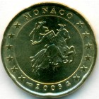 Монако, 10 евроцентов 2003 год (UNC)