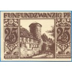 Германия, 25 пфеннигов 1921 год  НОТГЕЛЬД