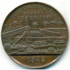 Франция, медаль 1848 год